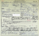 Lydia Burress Reynolds Death Certificate